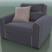 3D Modell Sessel Sky mit klappbarem Schlafmechanismus (1070 x 1100 x 890, 107SK-110-AA) - Vorschau