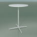 3d model Round table 5523, 5543 (H 105 - Ø 79 cm, White, V12) - preview