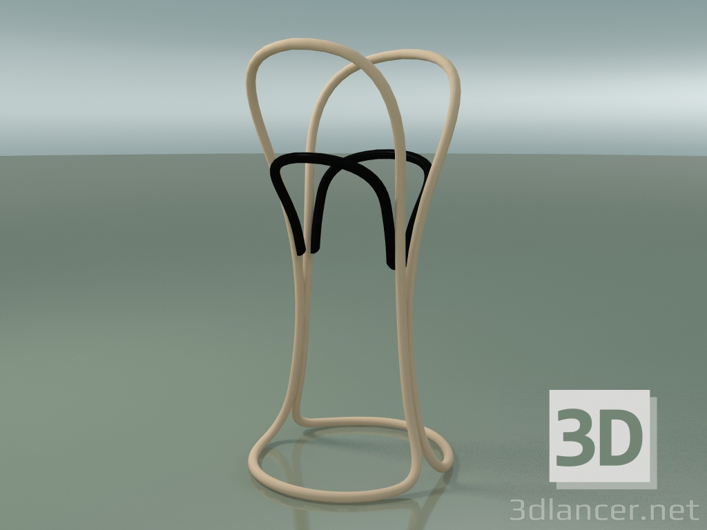 3d model Percha (711-100) - vista previa