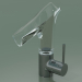 3d model Single lever basin mixer 140 with glass spout (12116330) - preview