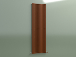 Radiator vertical ARPA 2 (1820 16EL, Brown rust)