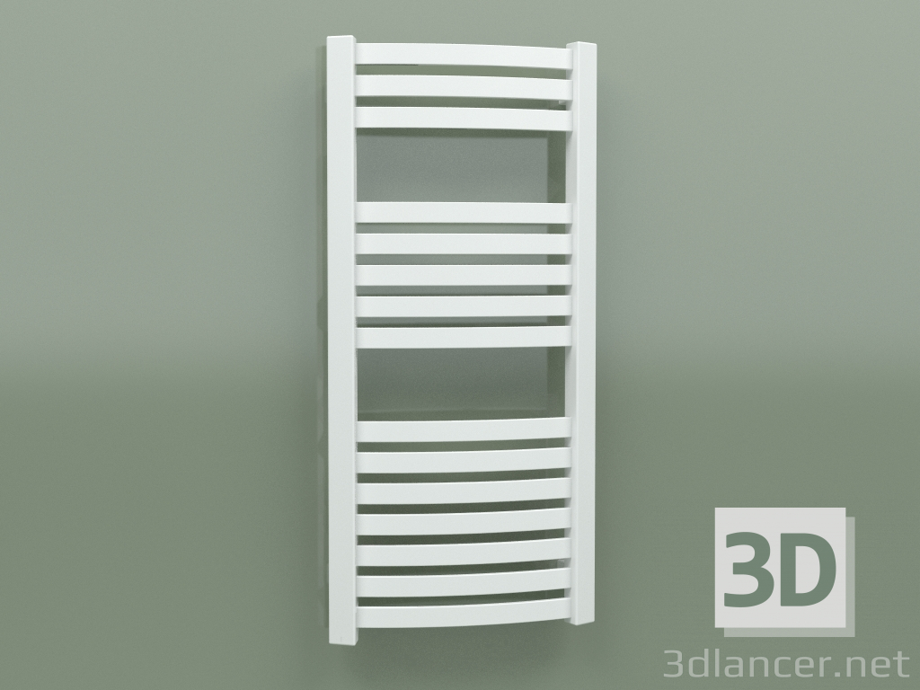 3d model Heated towel rail Dexter One (WGDEN086040-S1, 860х400 mm) - preview