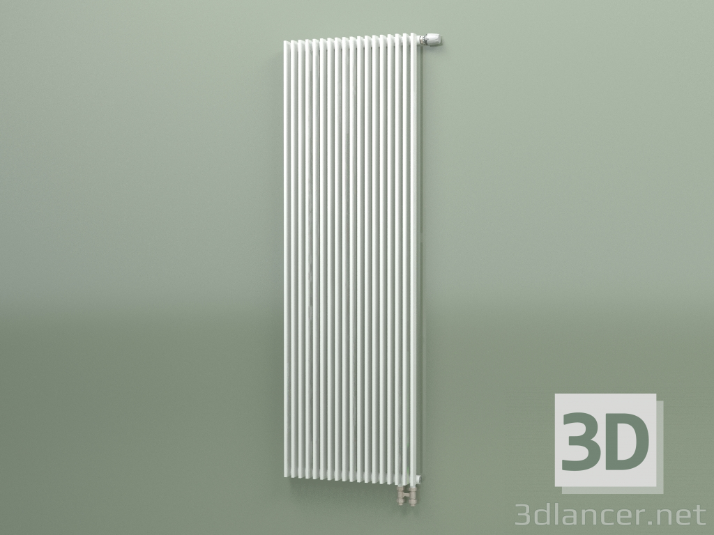 modello 3D Radiator Parallel B 1 (1813x641, bianco) - anteprima