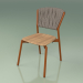 3d model Chair 220 (Metal Rust, Teak, Padded Belt Gray-Sand) - preview