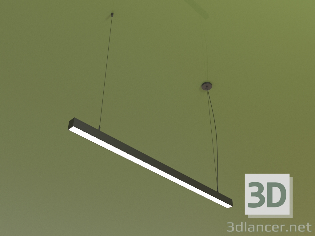 3D modeli Aydınlatma armatürü LINEAR P4034 (1000 mm) - önizleme