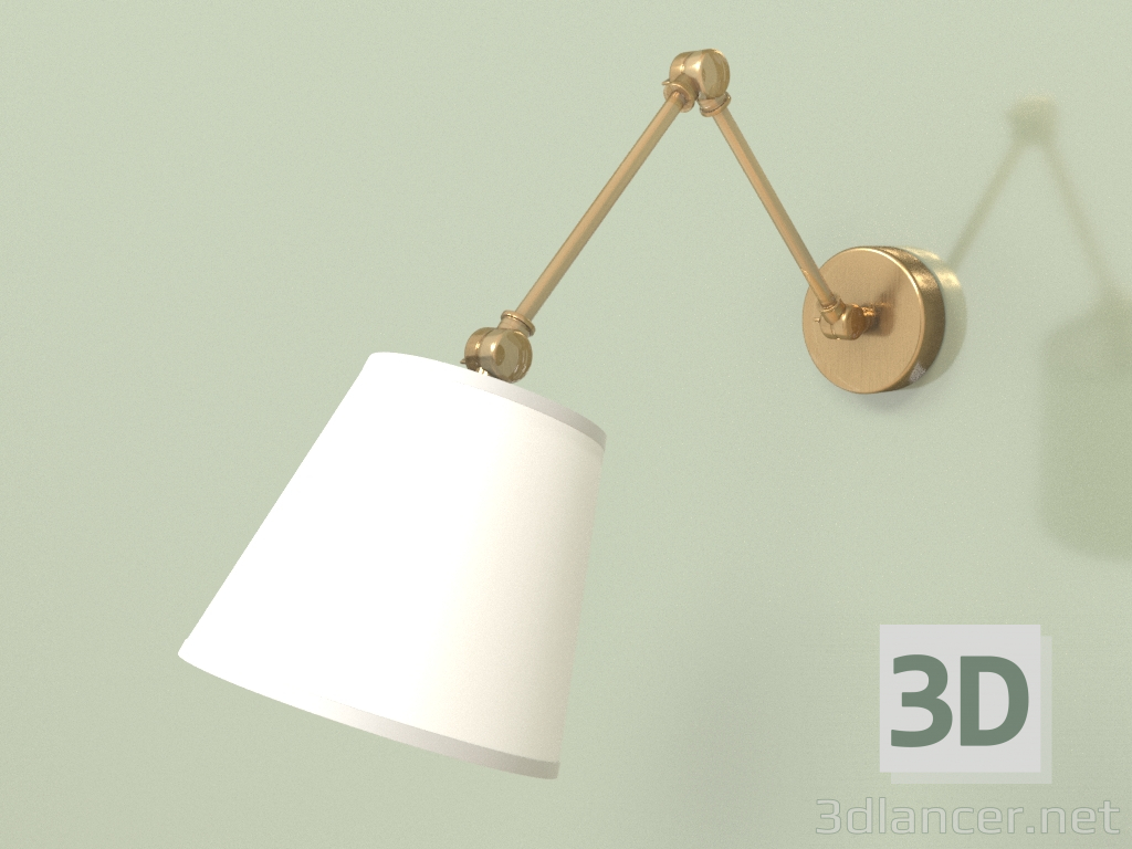 3d model Wall lamp Tadea TAD-K-1 (PA) - preview