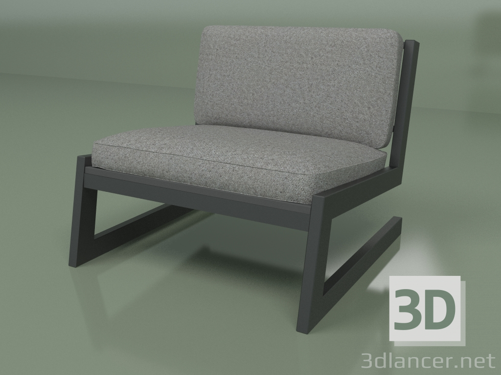 3d model Armchair - preview