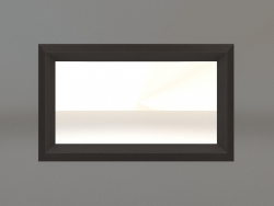 Miroir ZL 06 (750x450, bois marron foncé)