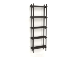 Libreria ST 02 (600х200х1720, legno marrone scuro)