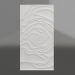 3D Modell Flachrelief Rose - Vorschau