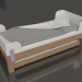 3d model Cama TUNE Z (BRTZA1) - vista previa