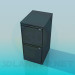 3d model Austere cupboard - preview