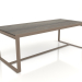 3d model Mesa de comedor 210 (DEKTON Radium, Bronce) - vista previa