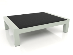 Table basse (Gris ciment, DEKTON Domoos)