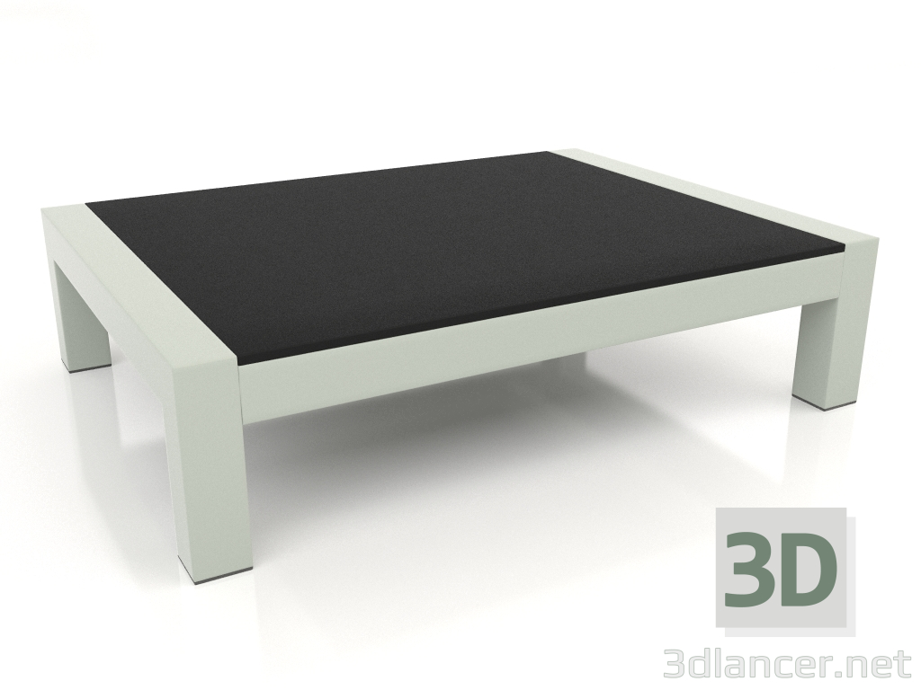 3d model Mesa de centro (Gris cemento, DEKTON Domoos) - vista previa