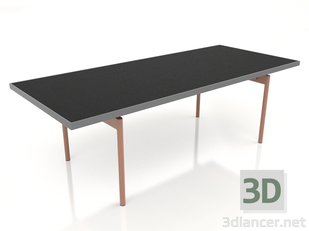 3d модель Стол обеденный (Anthracite, DEKTON Domoos) – превью