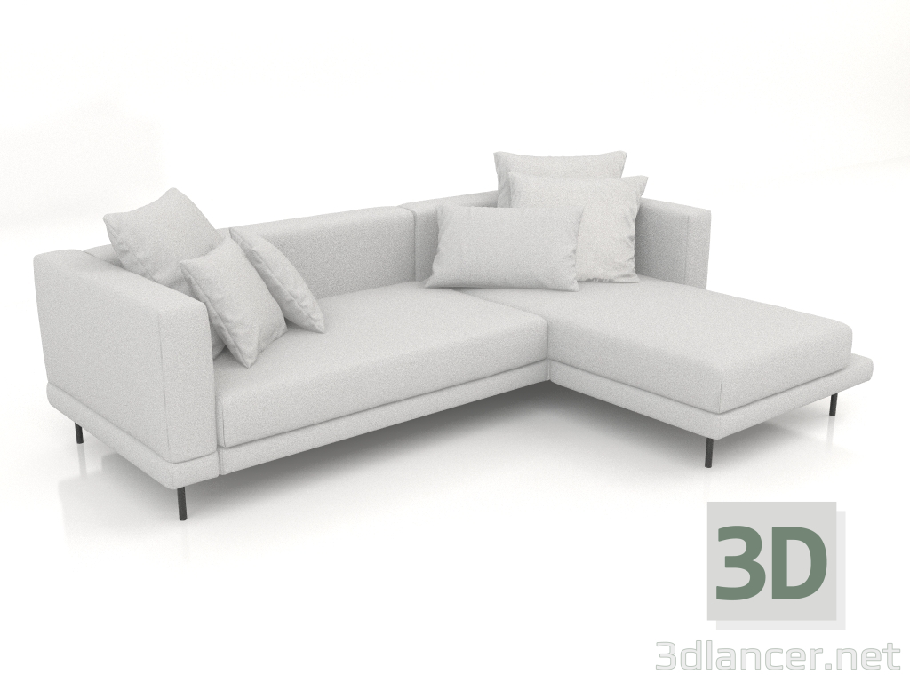 3d model Carol sofa 2560 x 1800 (Aura 01) - preview