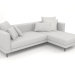 3d model Carol sofa 2560 x 1800 (Aura 01) - preview