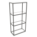 3d model Rectangular rack (GLASS, 60x30x128, 4 shelves) - preview