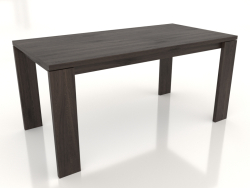 Mesa de comedor BLANK 1600x800x750 mm (roble oscuro)