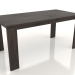 modèle 3D Table à manger BLANK 1600x800x750 mm (chêne foncé) - preview