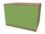 Cupboard 26T132 6