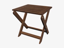 Tabouret pliant