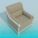 3d model Sillón - vista previa