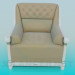 3d model Sillón - vista previa