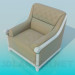 3d model Sillón - vista previa