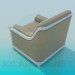 3d model Sillón - vista previa