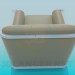 3d model Sillón - vista previa