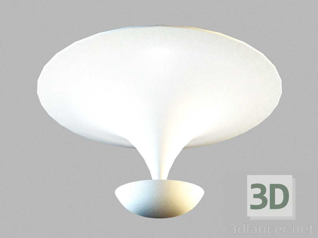 modèle 3D lampe de plafond 2006 - preview