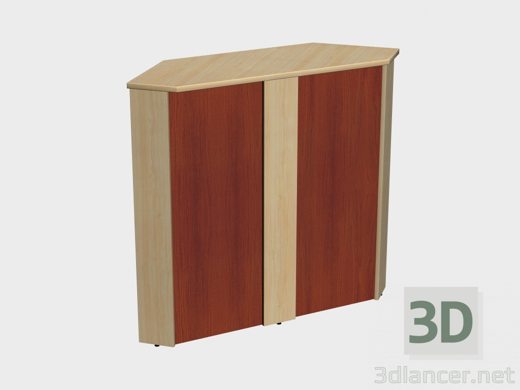 3d model Soporte Córcega (RC2) - vista previa