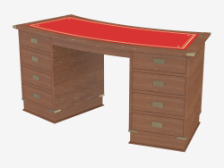 bureau avec un comptoir de décoration