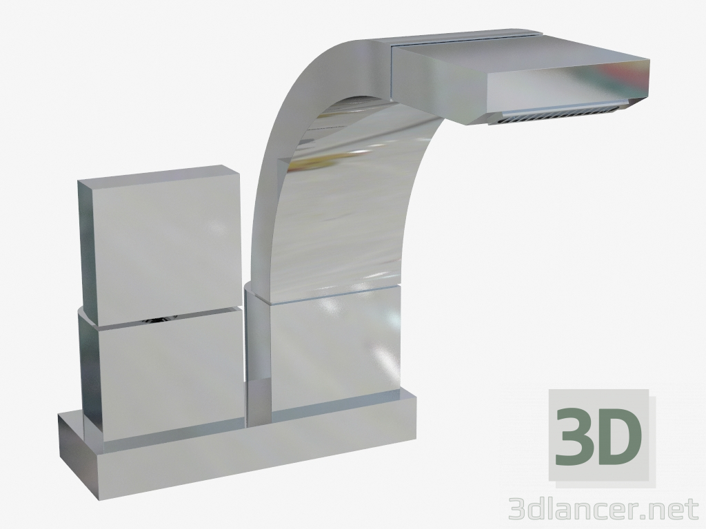 Modelo 3d Misturador monocomando para bidé Si (SI2023) - preview