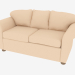 3D Modell Sofa 51 Hempton (Doppel) - Vorschau