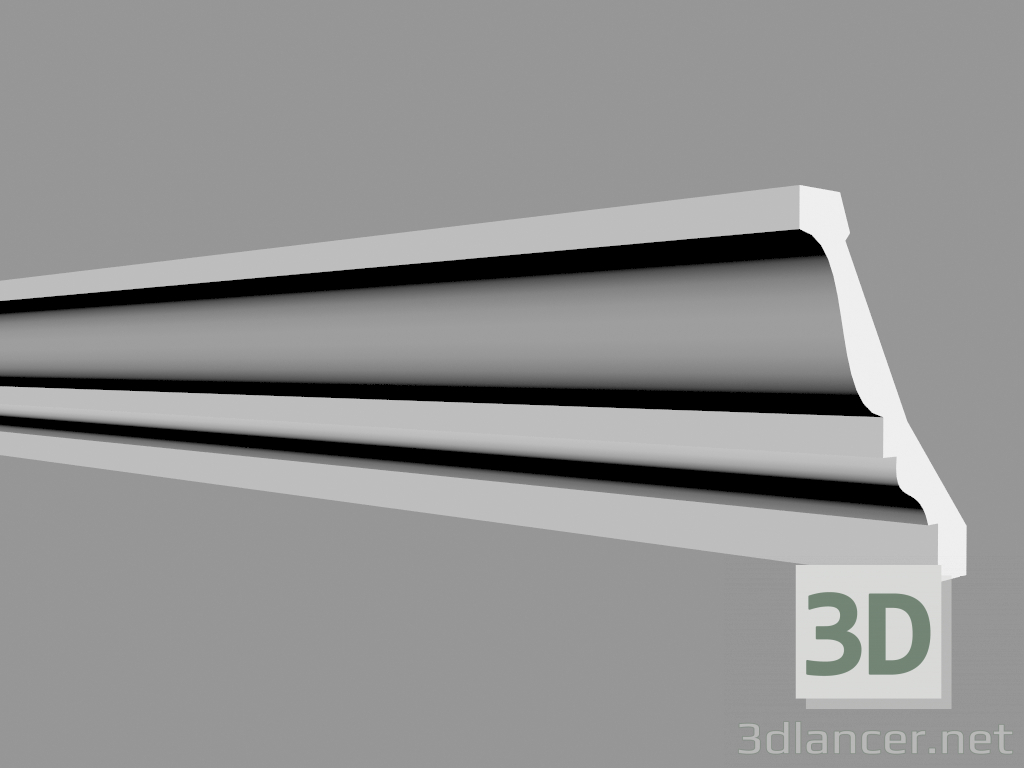 Modelo 3d Cornija P2027 - preview