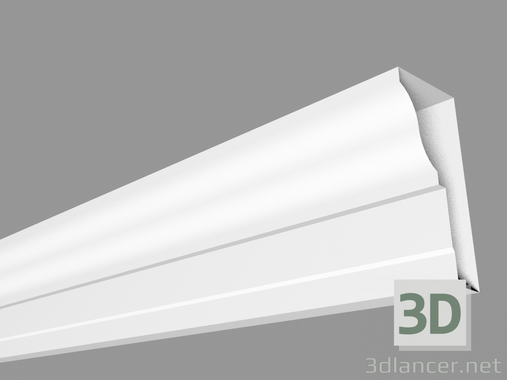 Modelo 3d Frente de beirais (FK33A) - preview