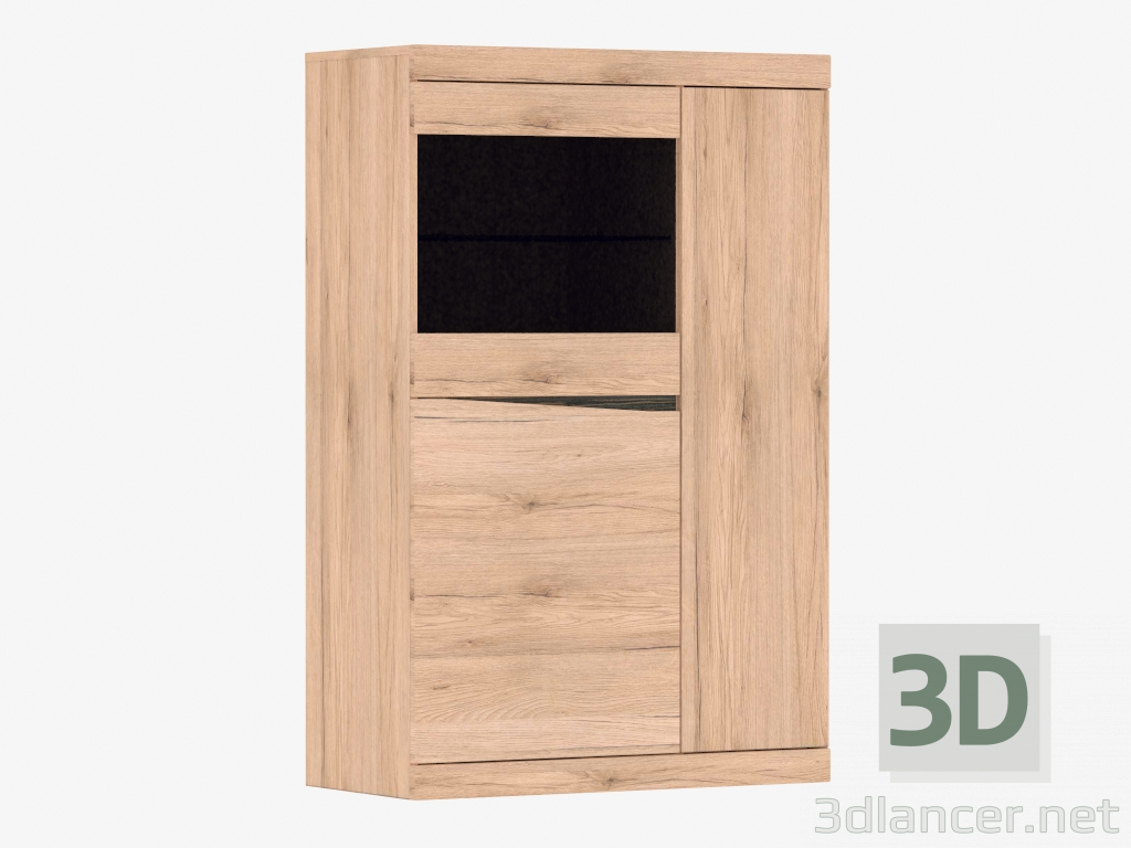 modèle 3D Vitrine 3D (TYPE 32) - preview