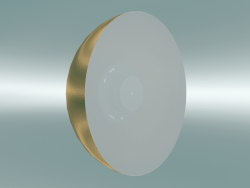 Wall lamp Passepartout (JH12, Ø28cm, H 12.5cm, Gold)