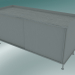 3d model Buffet Enfold (Bajo, Gris) - vista previa