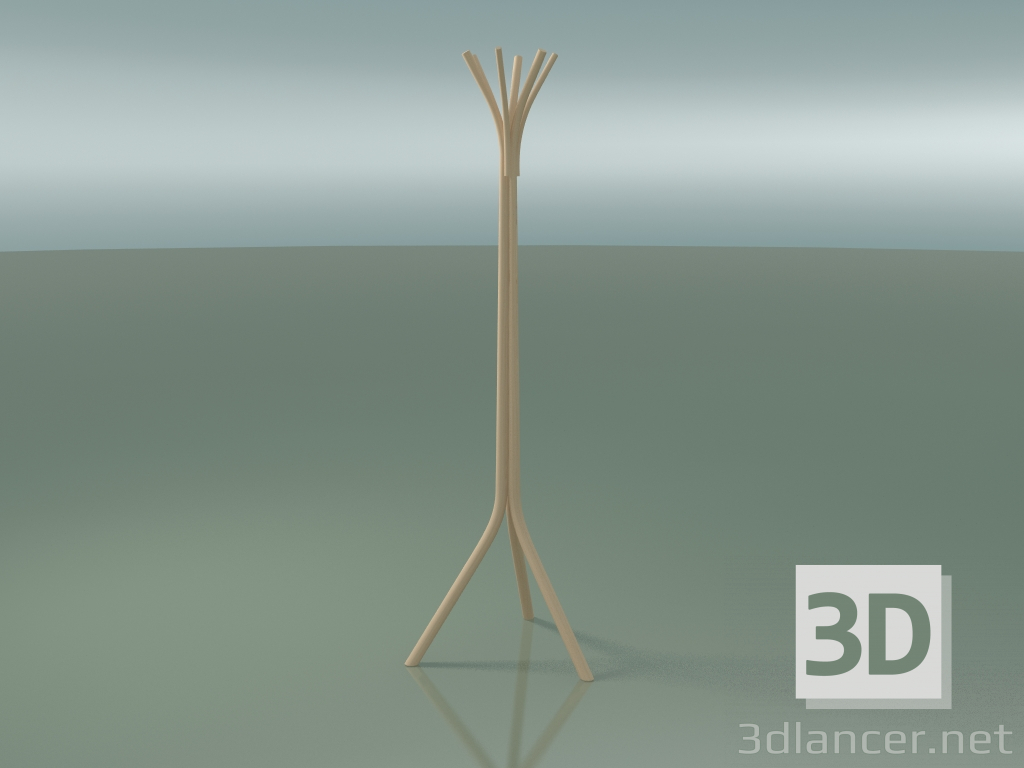 3d model Fleur clothes hanger (711-103) - preview