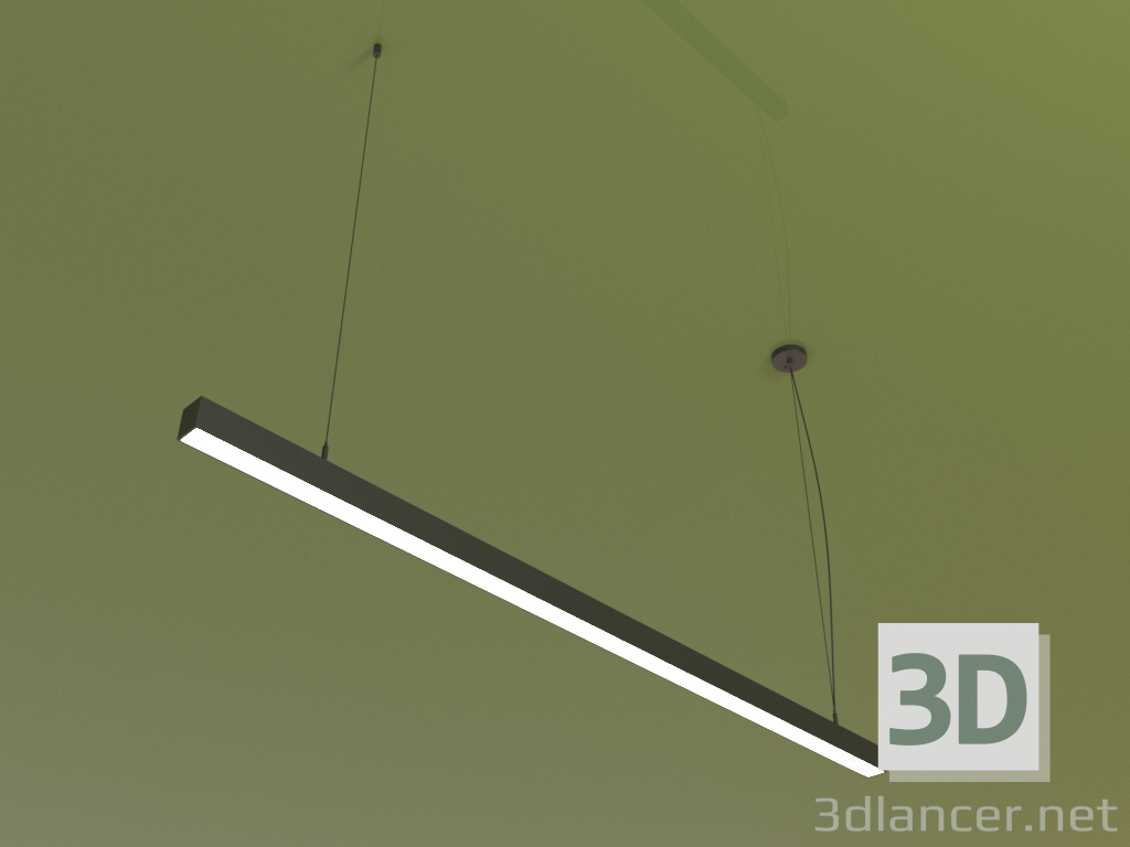 3d model Luminaria LINEAR P4034 (1250 mm) - vista previa