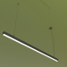 3d model Lighting fixture LINEAR P4034 (1250 mm) - preview