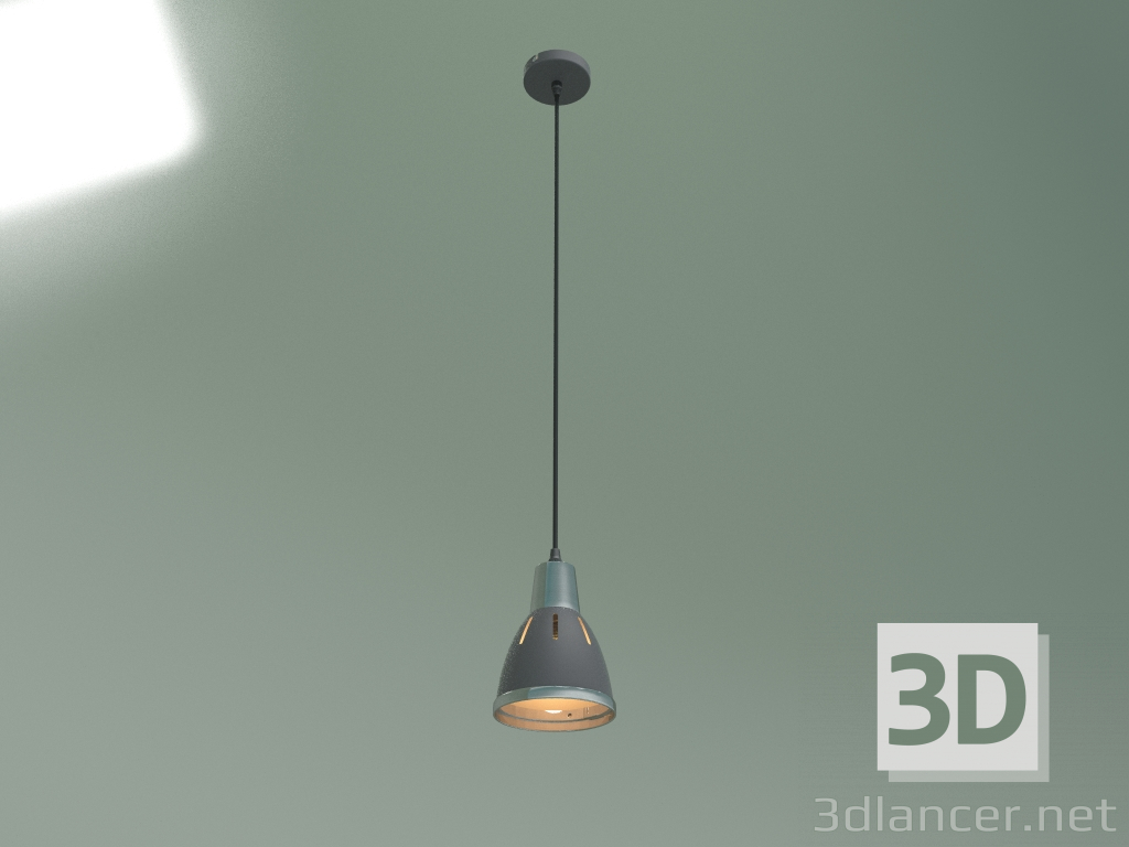 modello 3D Lampada a sospensione 50173-1 (grigio) - anteprima