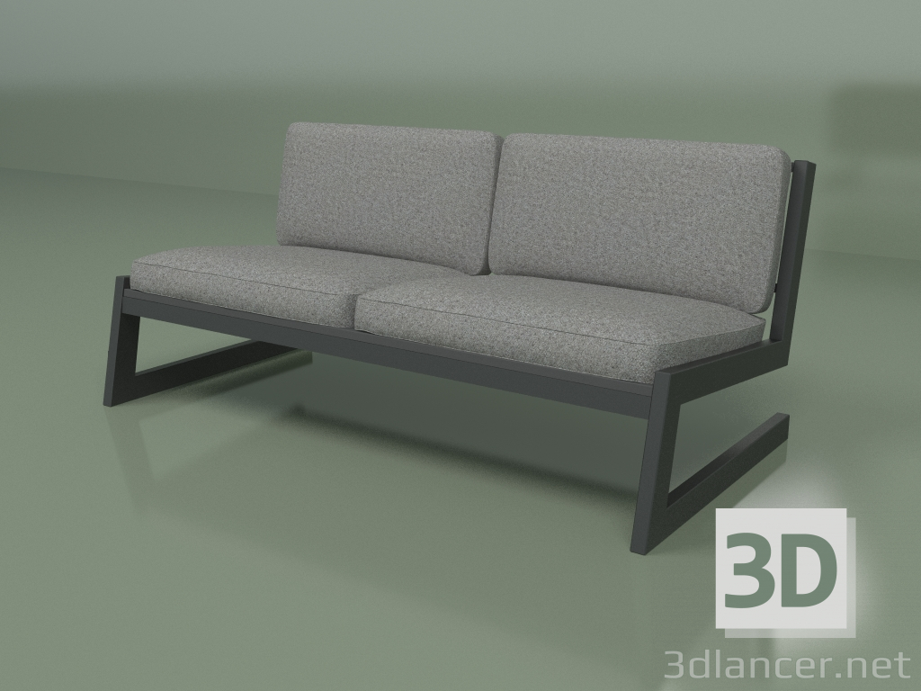 3d model Sofá - vista previa