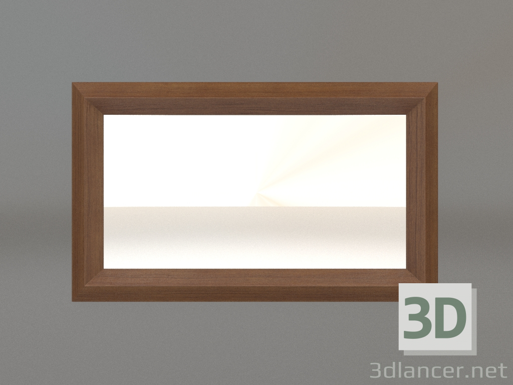 3d model Espejo ZL 06 (750x450, marrón madera claro) - vista previa