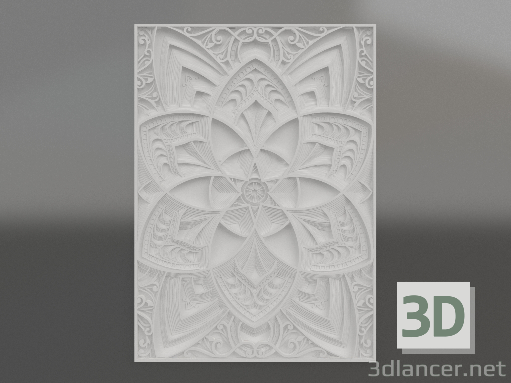 3D modeli Kısma telif hakkı - önizleme