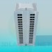 3d model Edificio residencial - vista previa